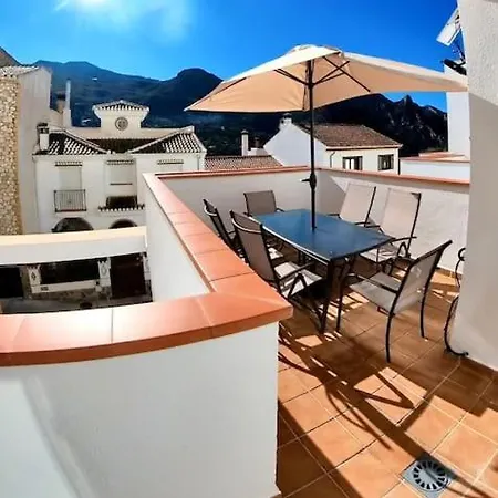 Moderno Y Confortable Apartamento En Gueejar Sierra, Con Aparcamiento, Terraza, Wi-Fi Extérieur photo