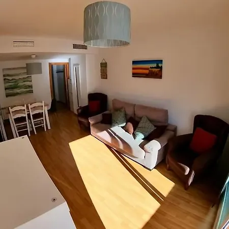 Moderno Y Confortable Apartamento En Gueejar Sierra, Con Aparcamiento, Terraza, Wi-Fi Extérieur photo